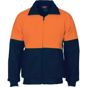 Dnc Workwear Hi-vis Two-tone Bluey Bomber Jacket - 3869