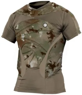 Dye Performance Top Camo S/M