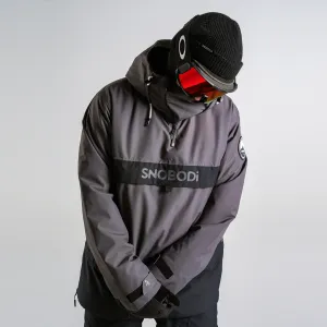 SNOBODI WILDLAND JACKET CHARCOAL