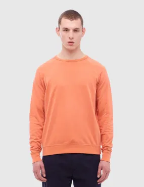 YMC Almost Grown Fleece Sweatshirt - Orange