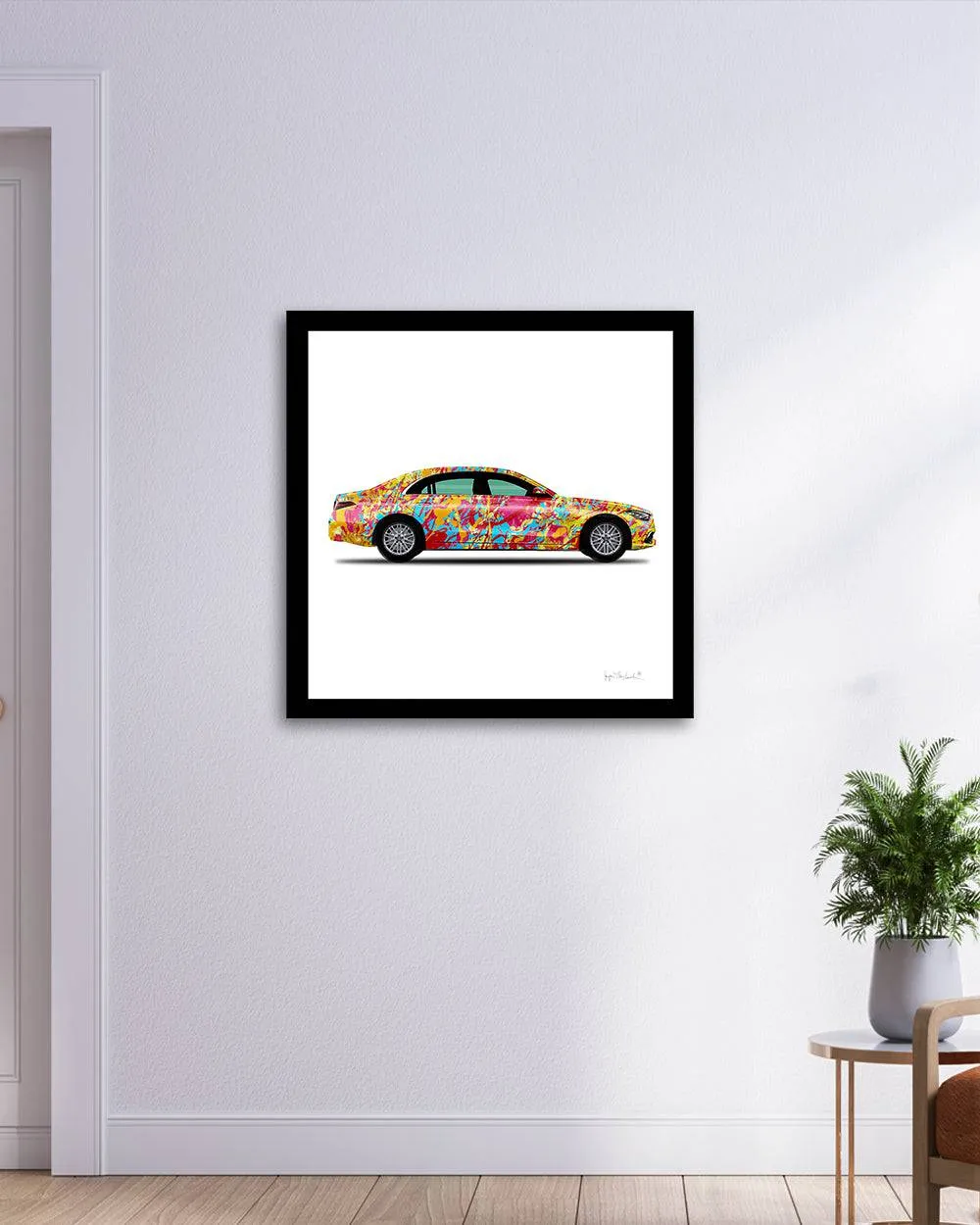 1 - World Jumper Car by Jumper Maybach® (Print on Canvas)