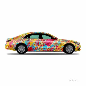 1 - World Jumper Car by Jumper Maybach® (Print on Canvas)