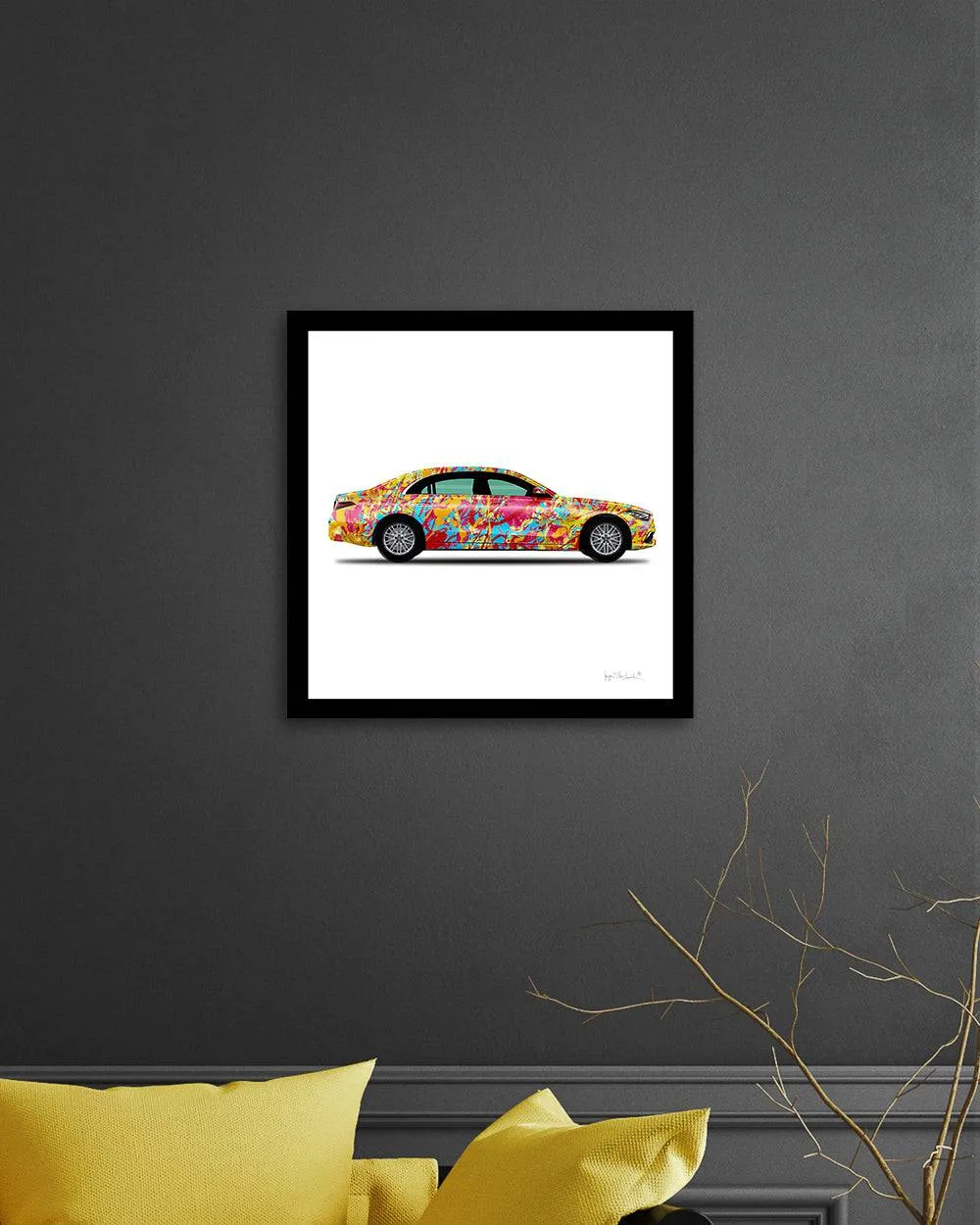 1 - World Jumper Car by Jumper Maybach® (Print on Canvas)