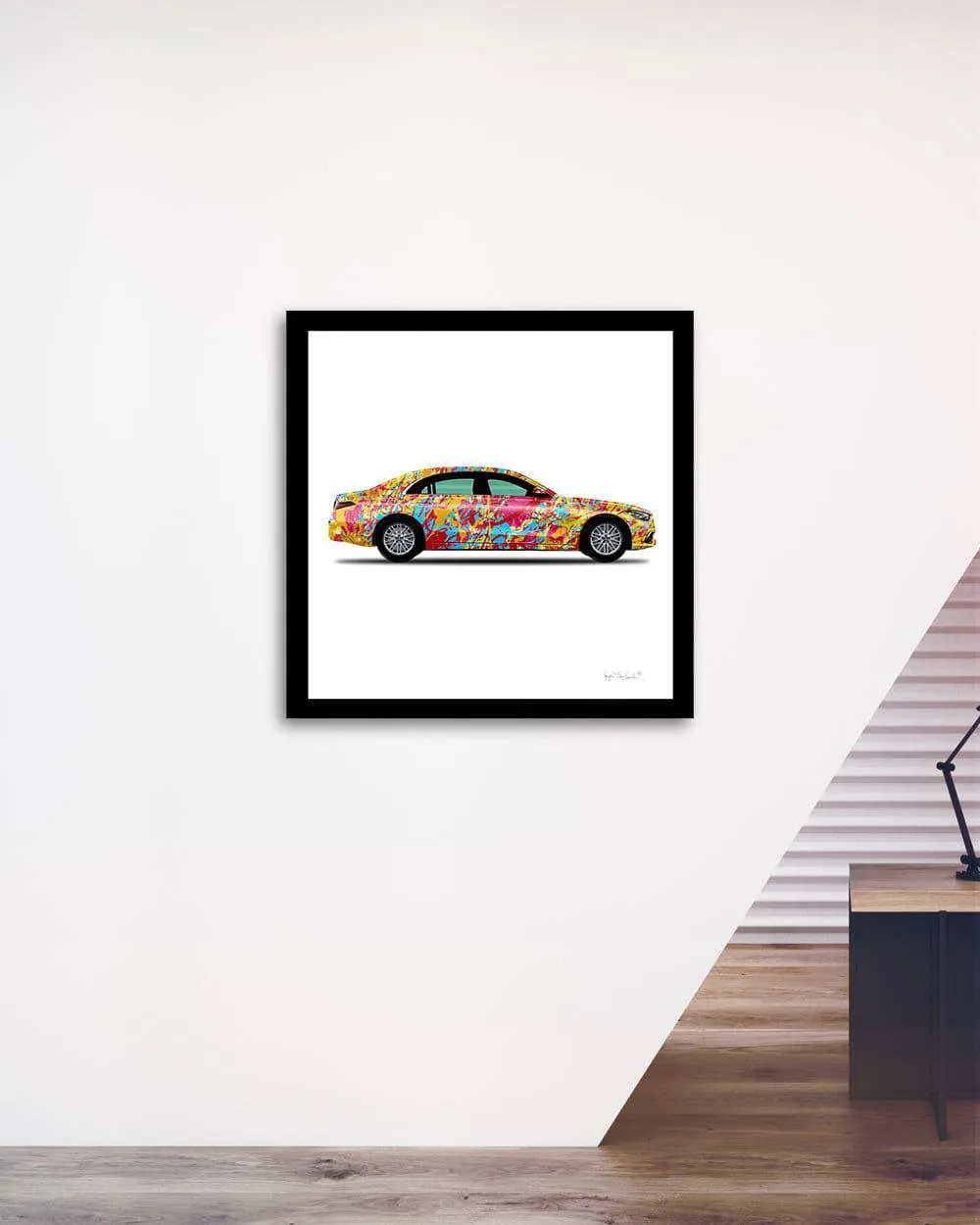 1 - World Jumper Car by Jumper Maybach® (Print on Canvas)