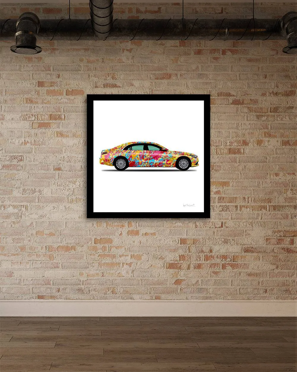 1 - World Jumper Car by Jumper Maybach® (Print on Canvas)