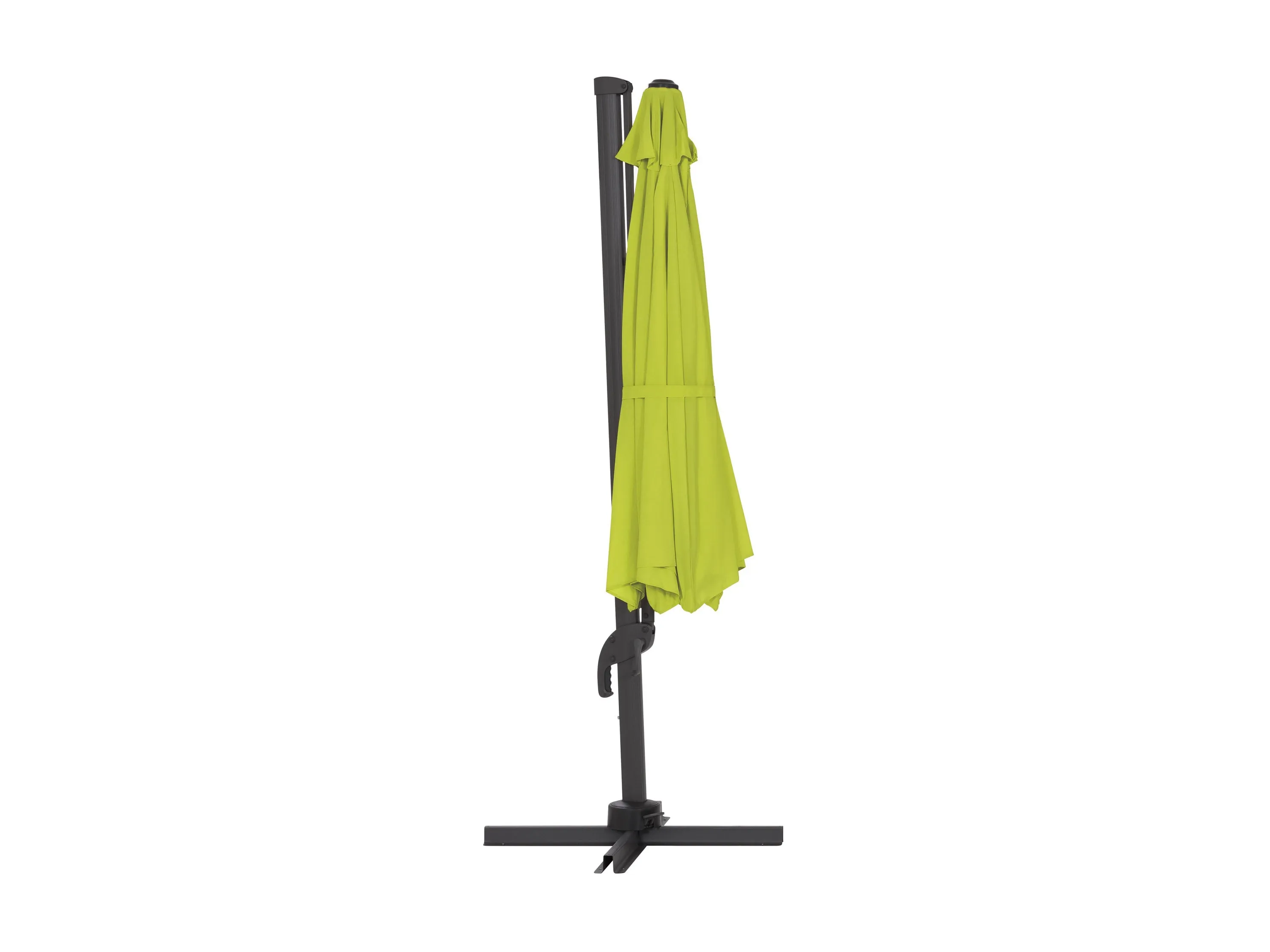 11.5ft Deluxe Offset Patio Umbrella - Lime Green