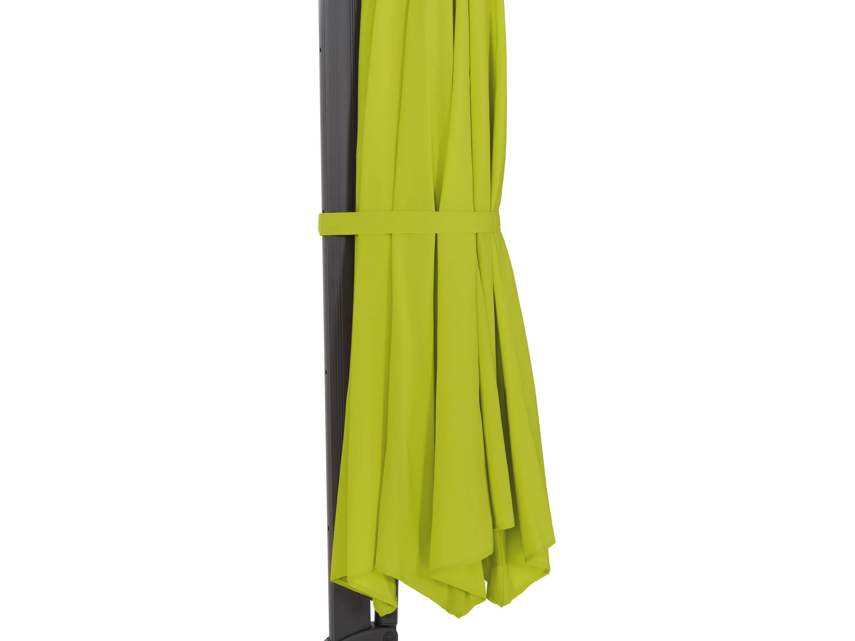 11.5ft Deluxe Offset Patio Umbrella - Lime Green