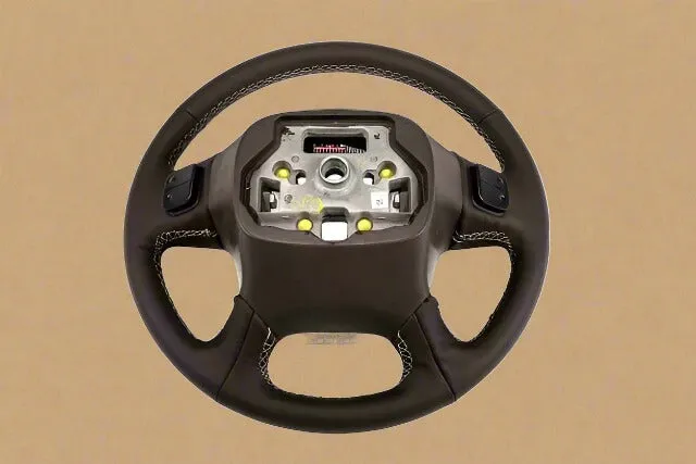 2015-2020 Tahoe Yukon Cocoa Color Heated Steering Wheel For Adaptive Cruise