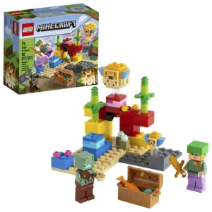 21164 LEGO® Minecraft The Coral Reef