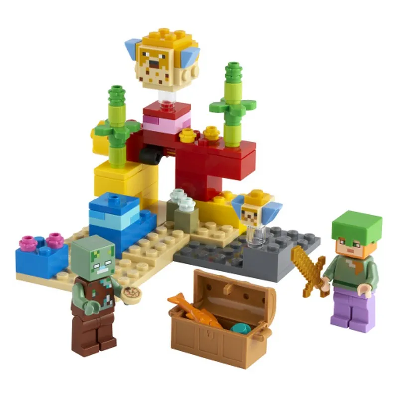 21164 LEGO® Minecraft The Coral Reef