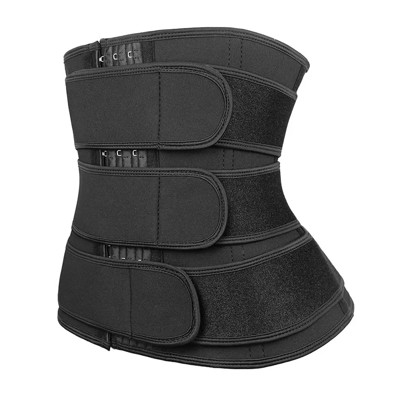 3 Straps Neoprene Waist Trainer Belt