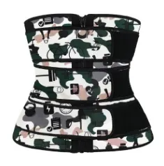 3 Straps Neoprene Waist Trainer Belt