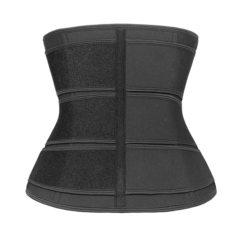 3 Straps Neoprene Waist Trainer Belt