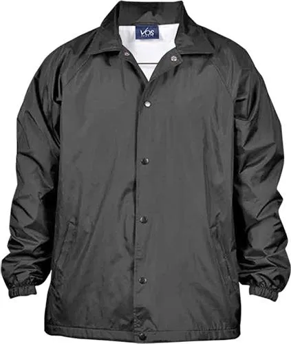 #3203 100% Taffeta Nylon Water Resistant Coach Jacket