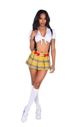 3pc Glitzy School Girl