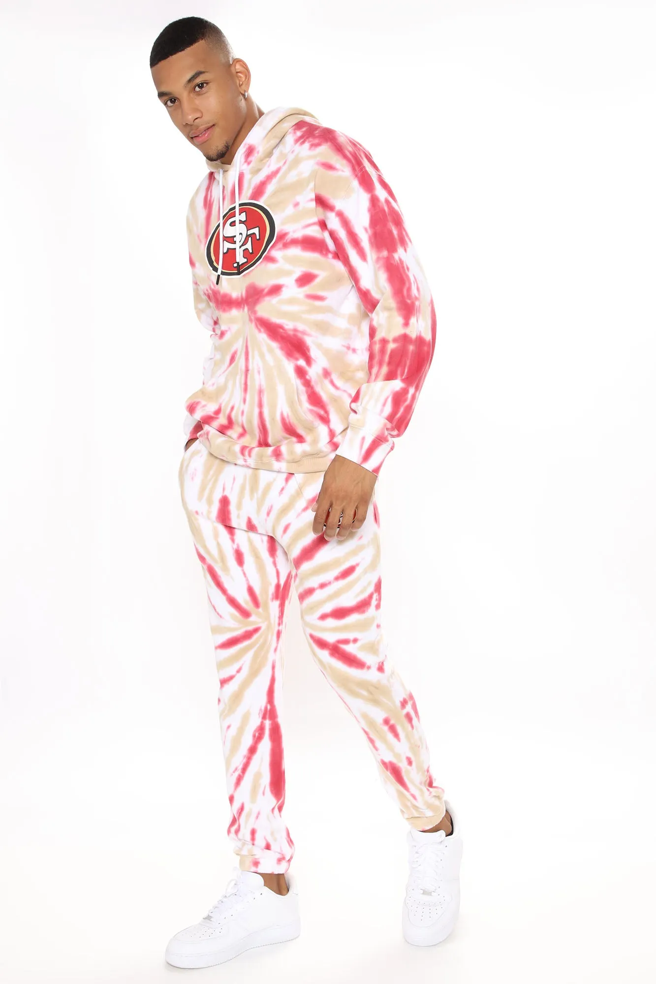 49ers Jogger - Red/combo