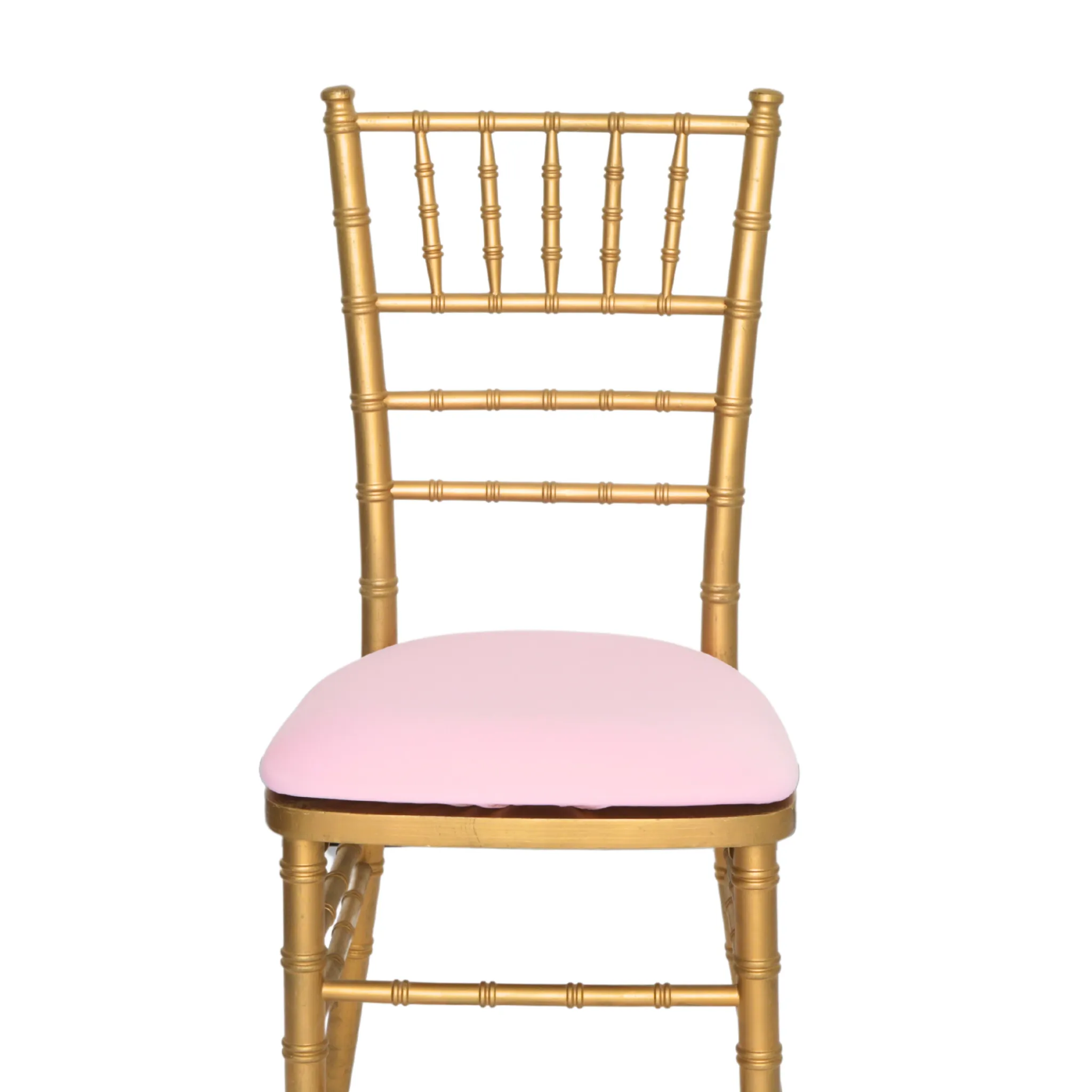 5 pcs/pk Spandex Chiavari Seat Pad Cover - Pink