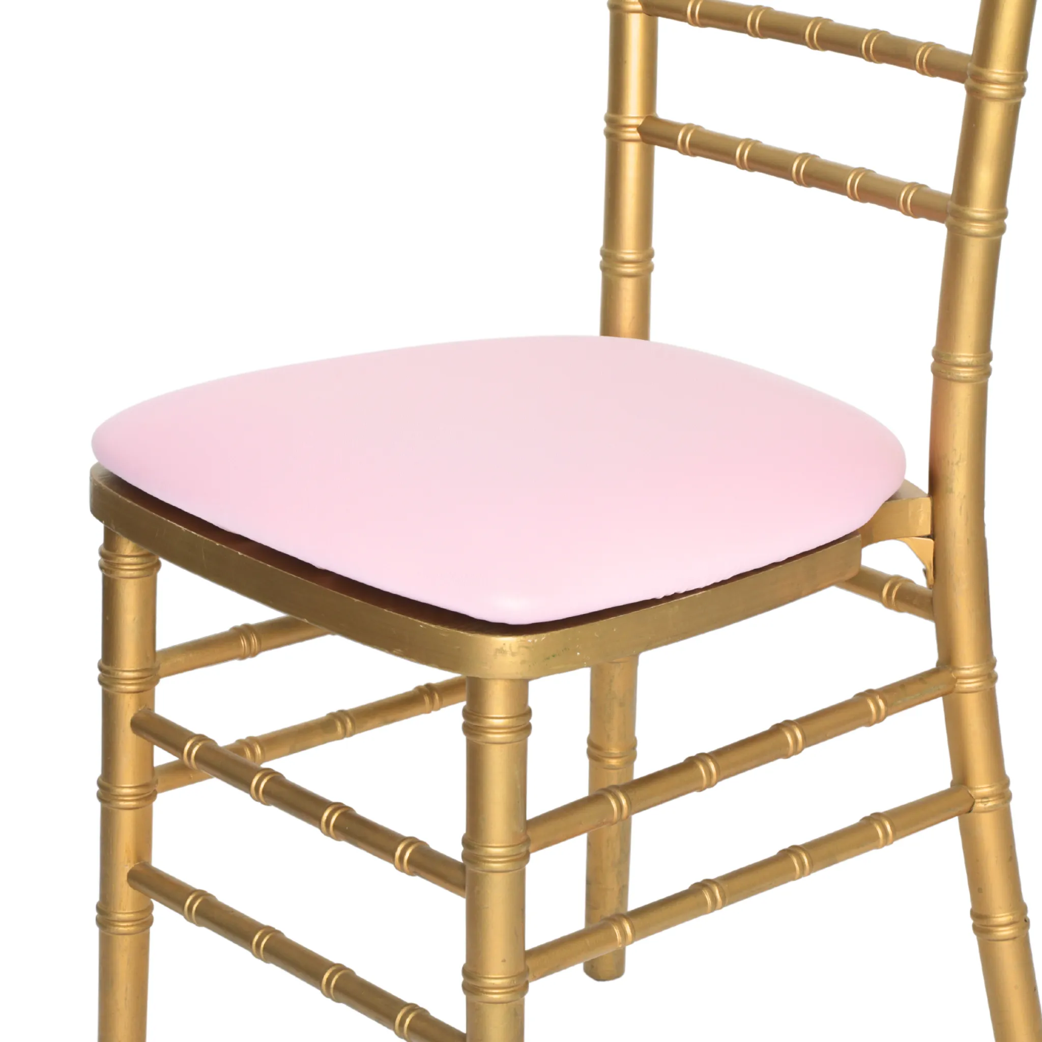 5 pcs/pk Spandex Chiavari Seat Pad Cover - Pink