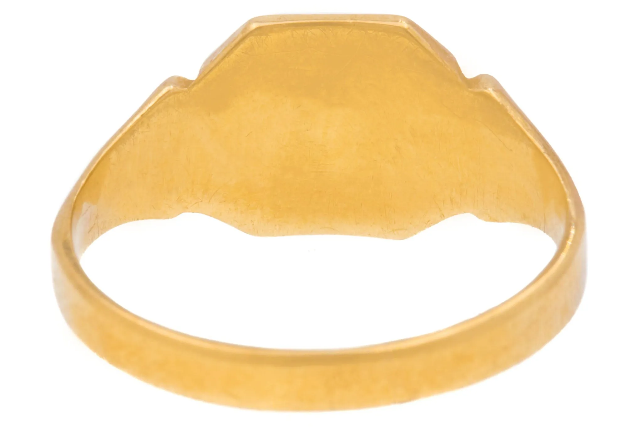 9ct Gold Signet Ring, 'PHP'