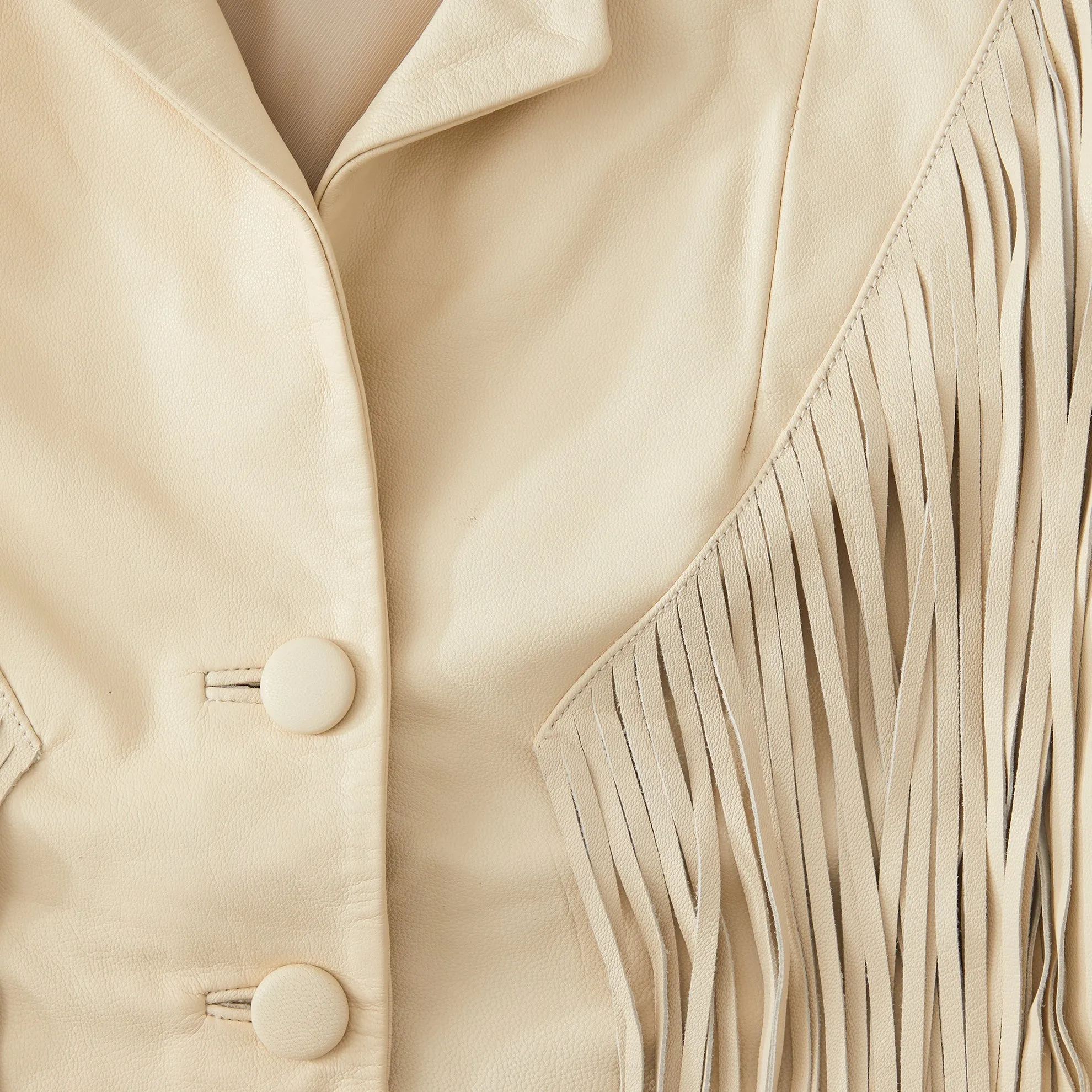 Absaroka Fringe Leather Jacket