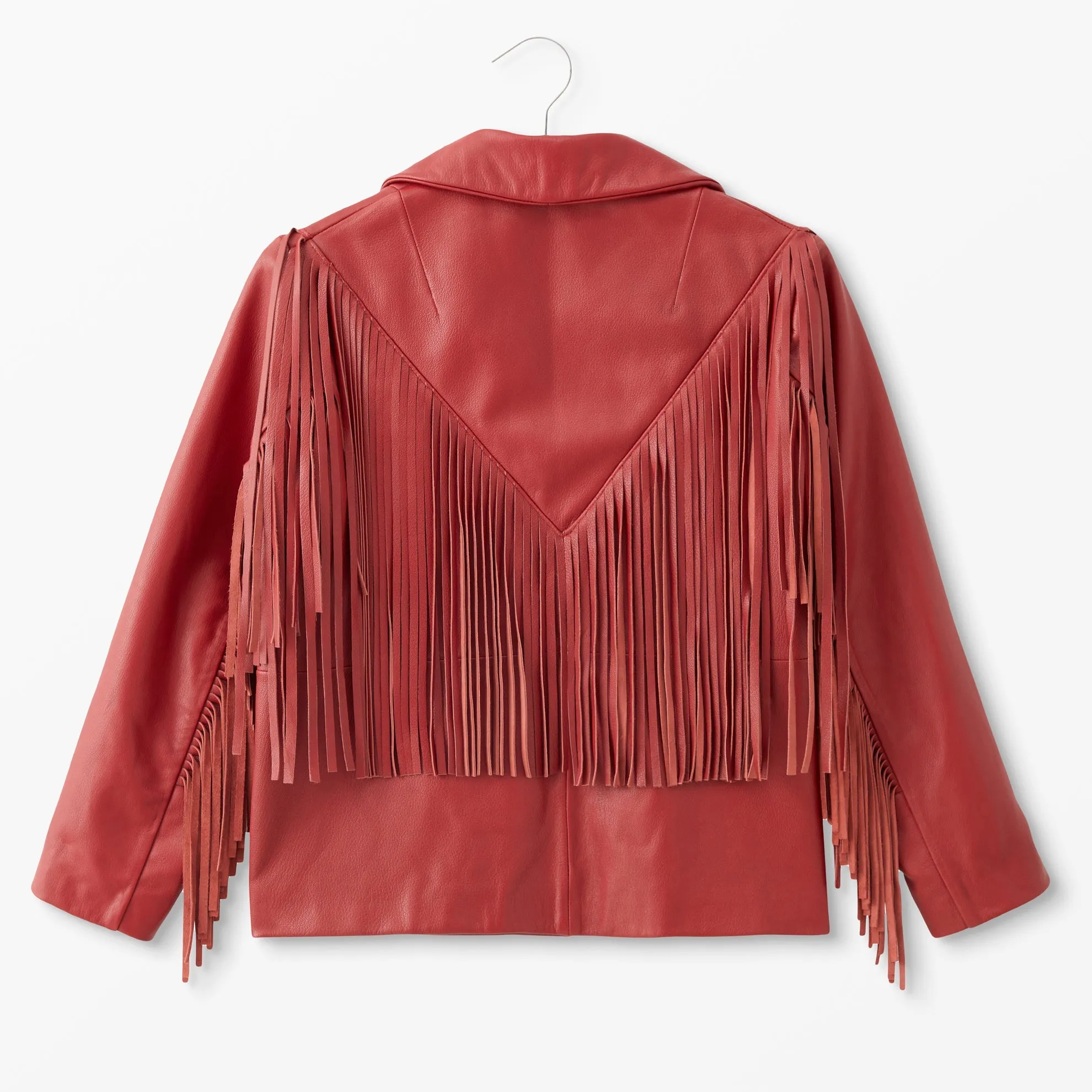 Absaroka Fringe Leather Jacket