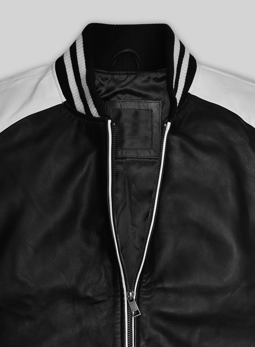 Ace Bomber Leather Jacket