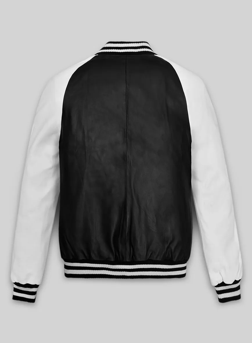 Ace Bomber Leather Jacket