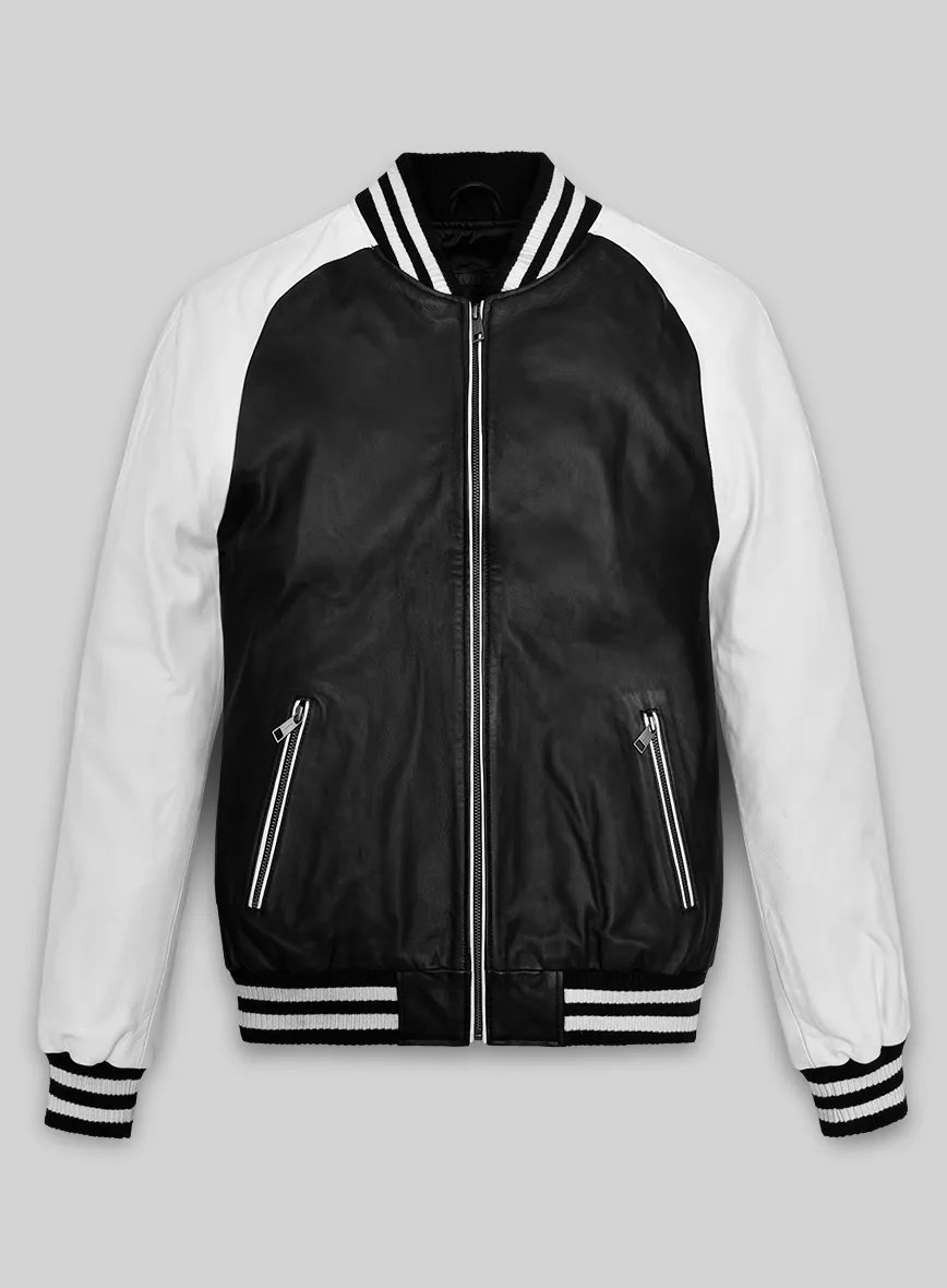 Ace Bomber Leather Jacket