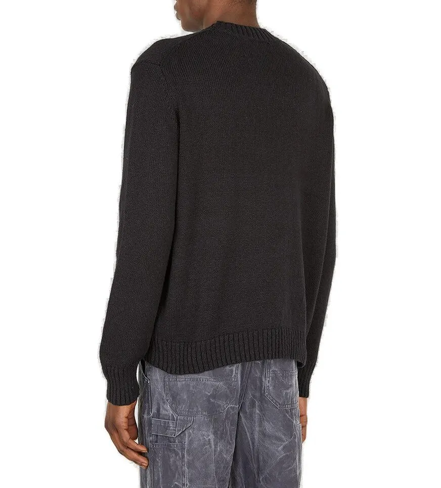 Acne Studios Crewneck Long-Sleeved Jumper