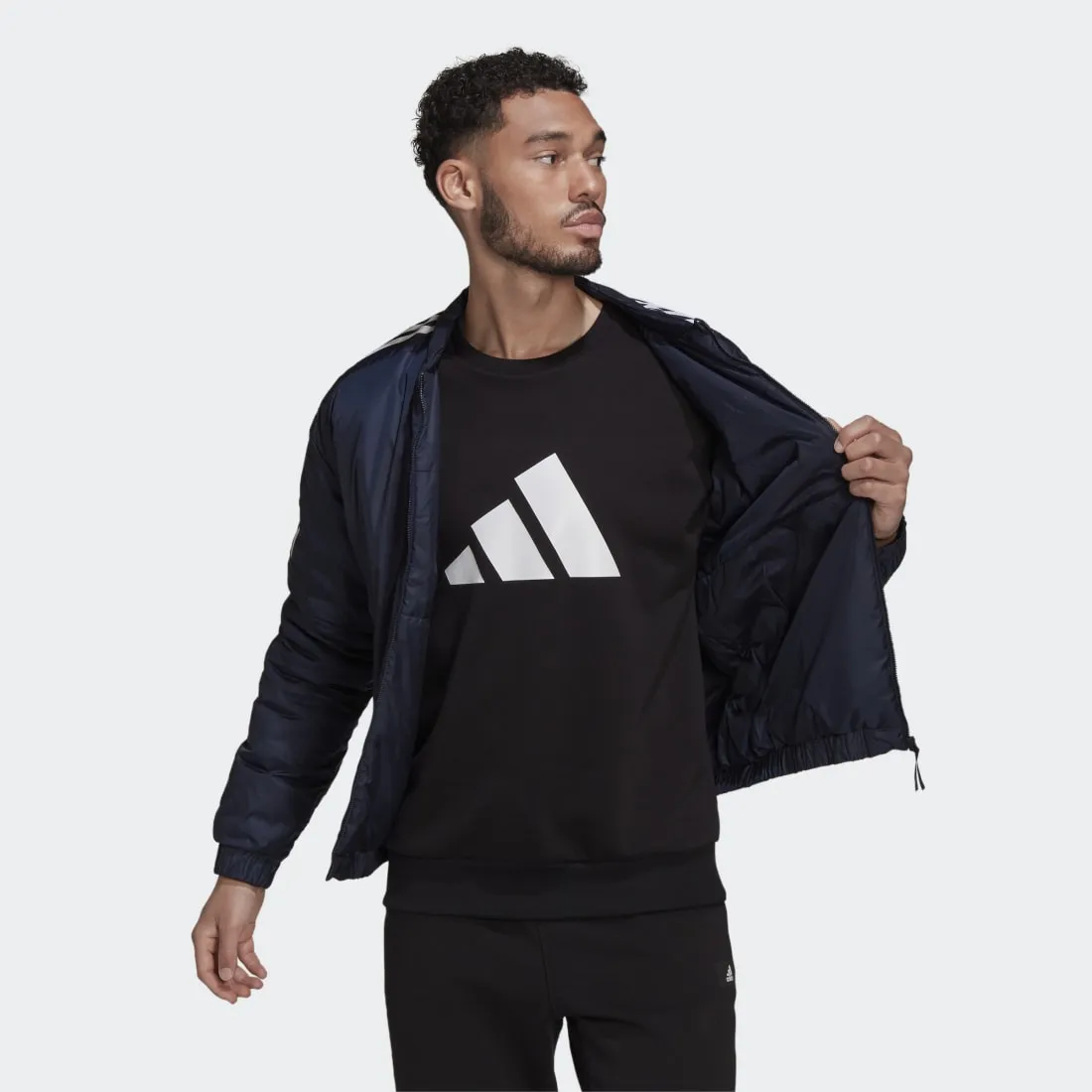 adidas Essentials Men's Insulated Bomber Jacket