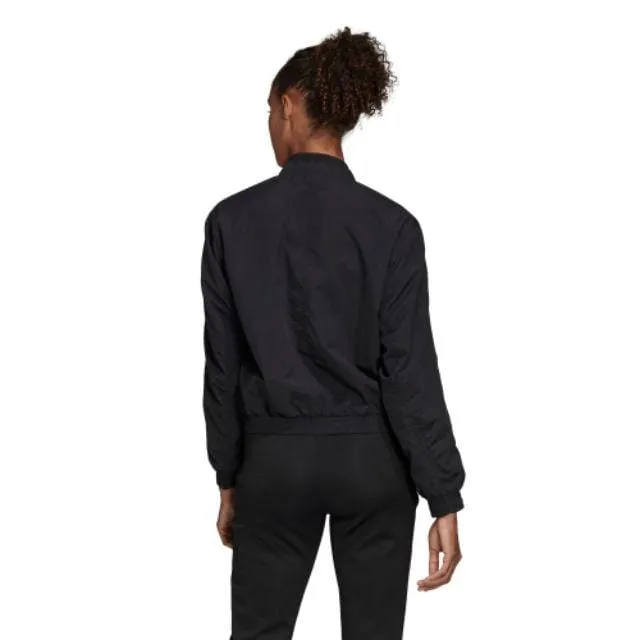 Adidas Woven Bomber  Women Training Jacket Black Fi6737