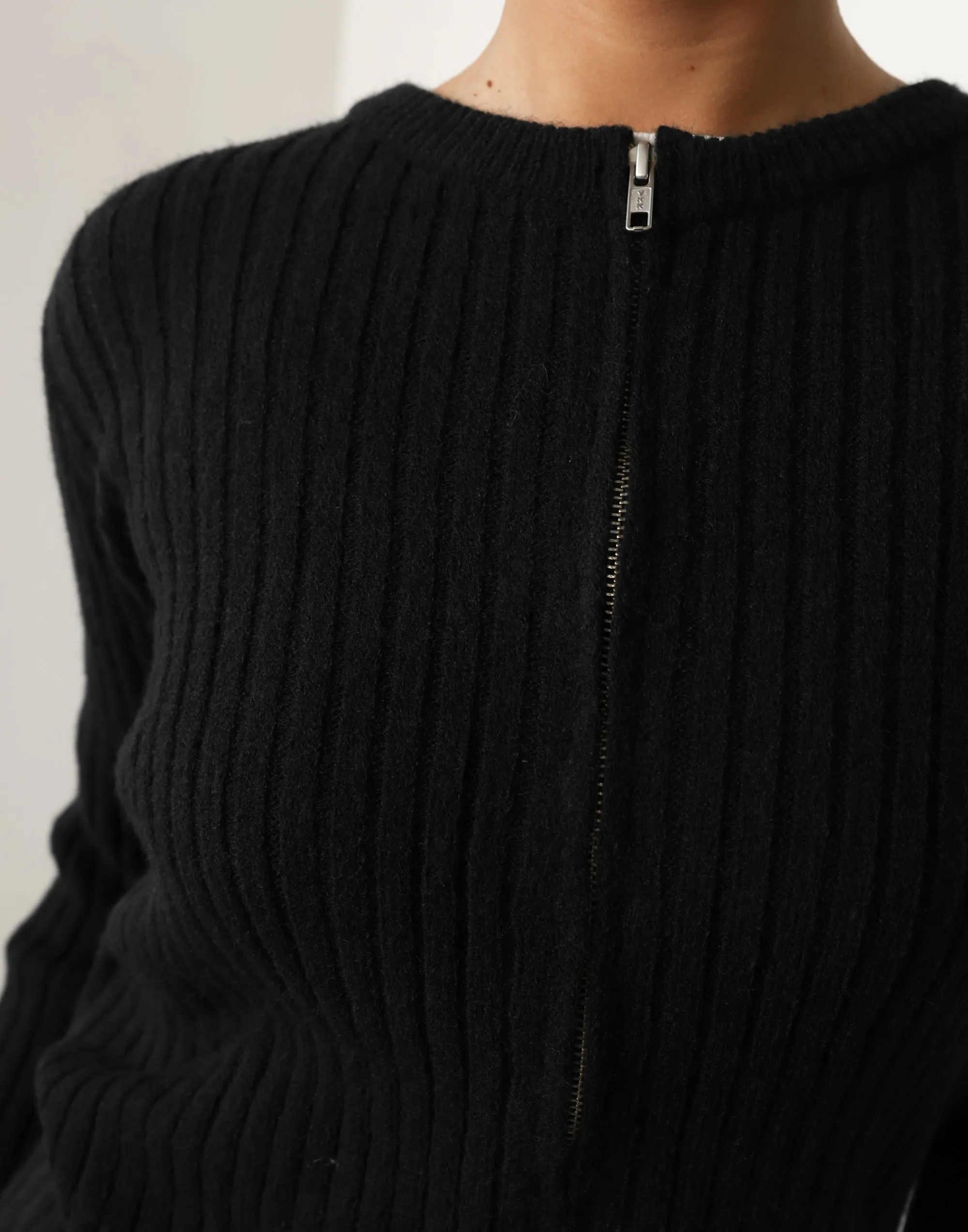 Aiko Cardigan (Black)