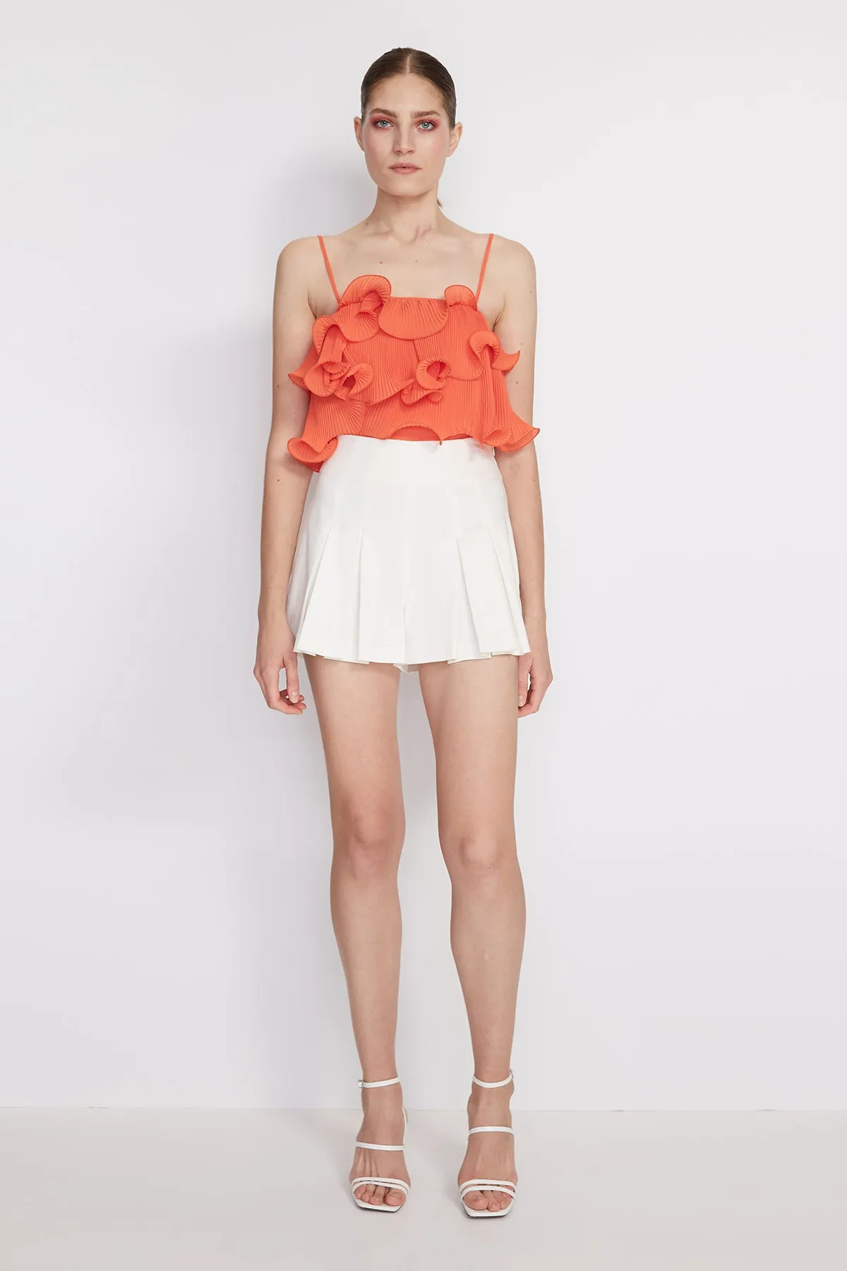 Ainsley Ruffle Top