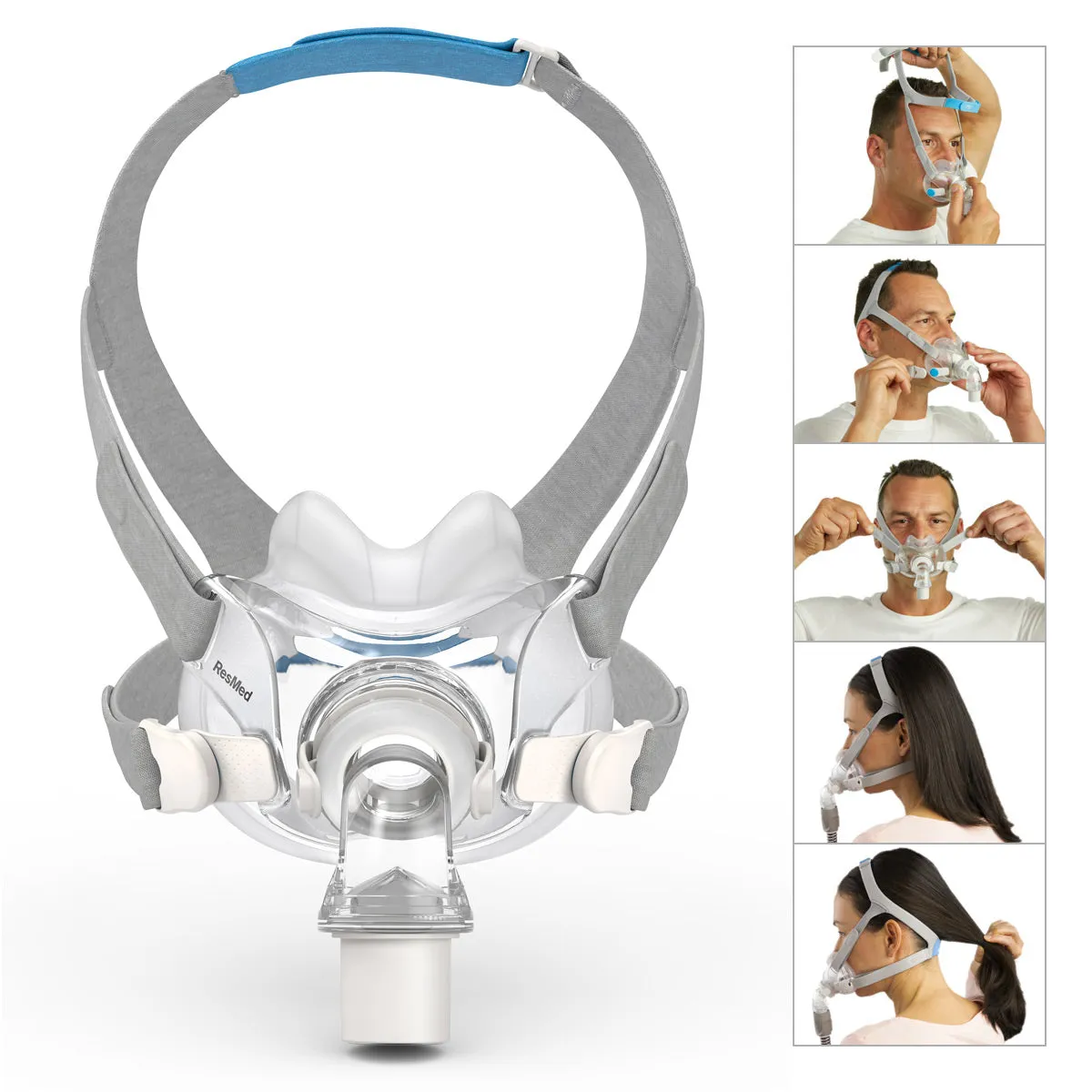 AirFit F30 Full Face CPAP/BiLevel Mask with Headgear