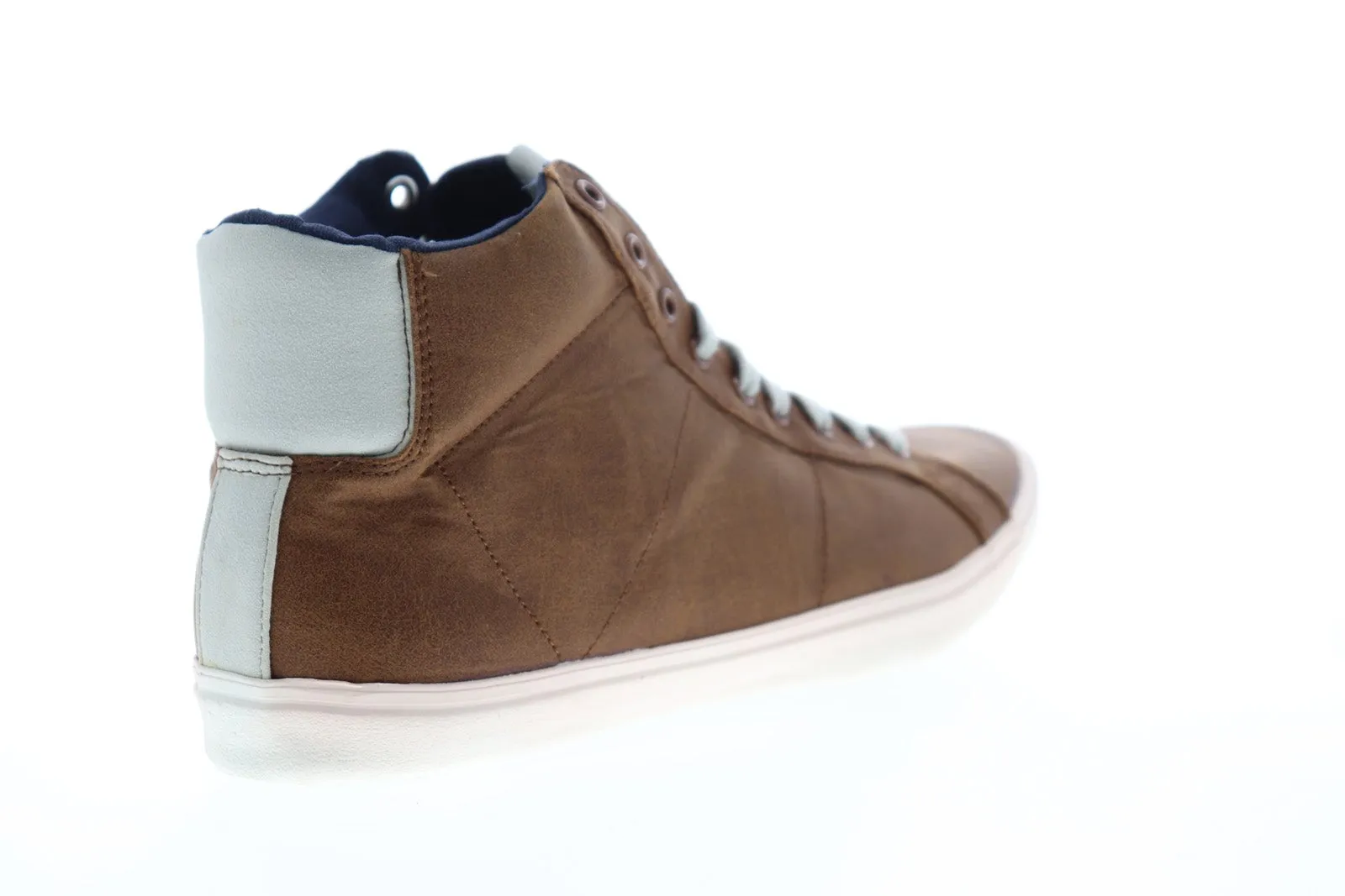 Aldo Hawksley Mens Brown Suede High Top Lace Up Lifestyle Sneakers Shoes