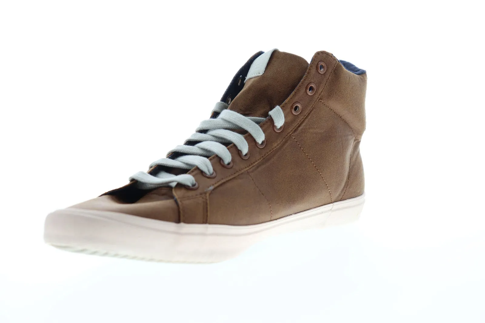 Aldo Hawksley Mens Brown Suede High Top Lace Up Lifestyle Sneakers Shoes