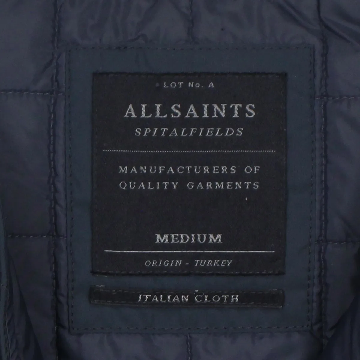 All Saints Gilet