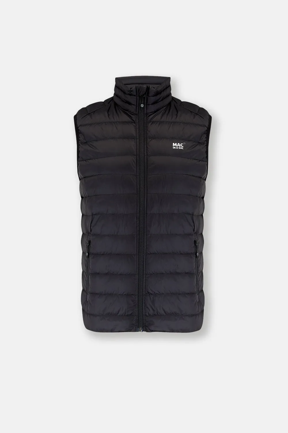 Alpine Mens Down Gilet - Jet Black