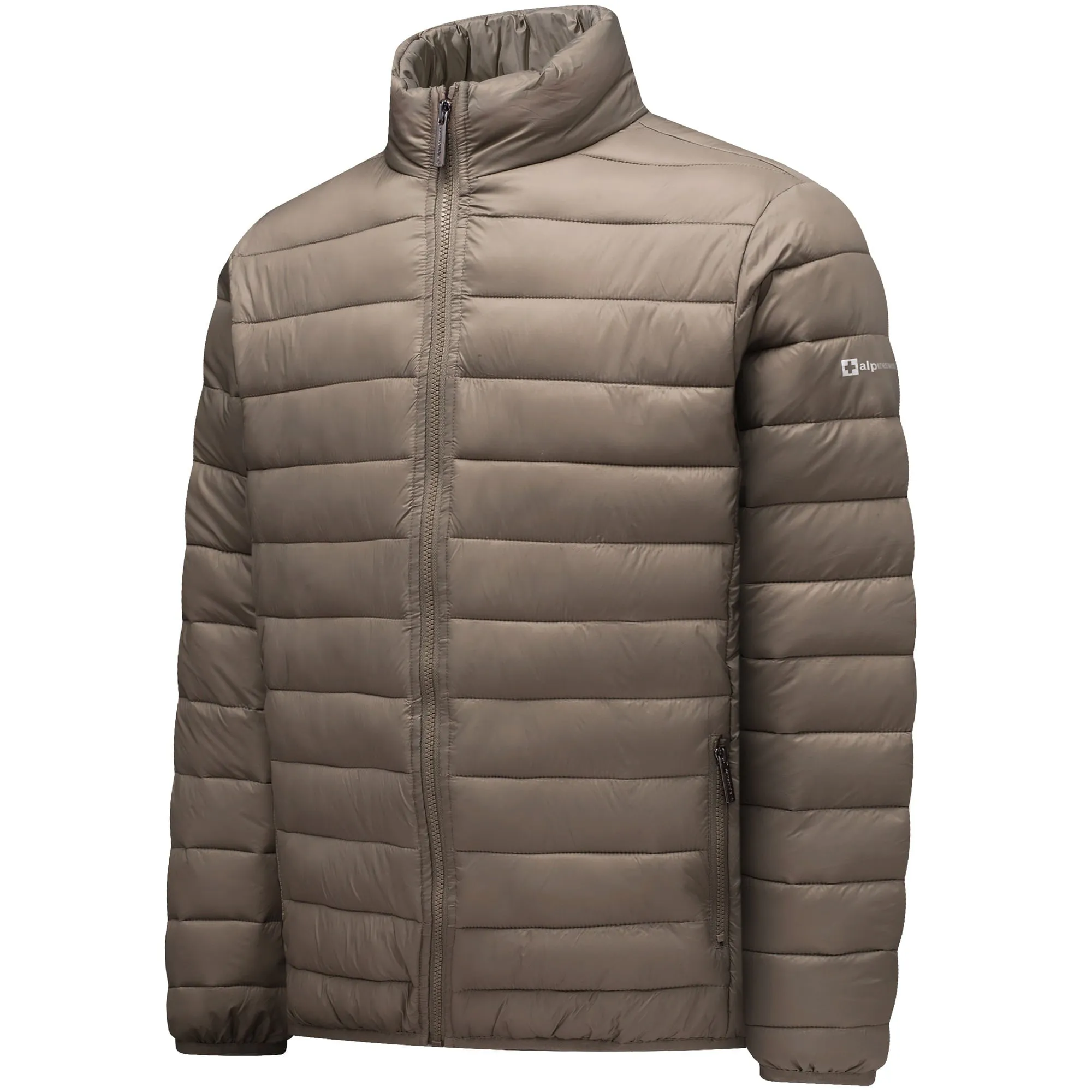 AlpineSwiss Niko Packable Light Men's Down Alternative Puffer Jacket Bubble Coat