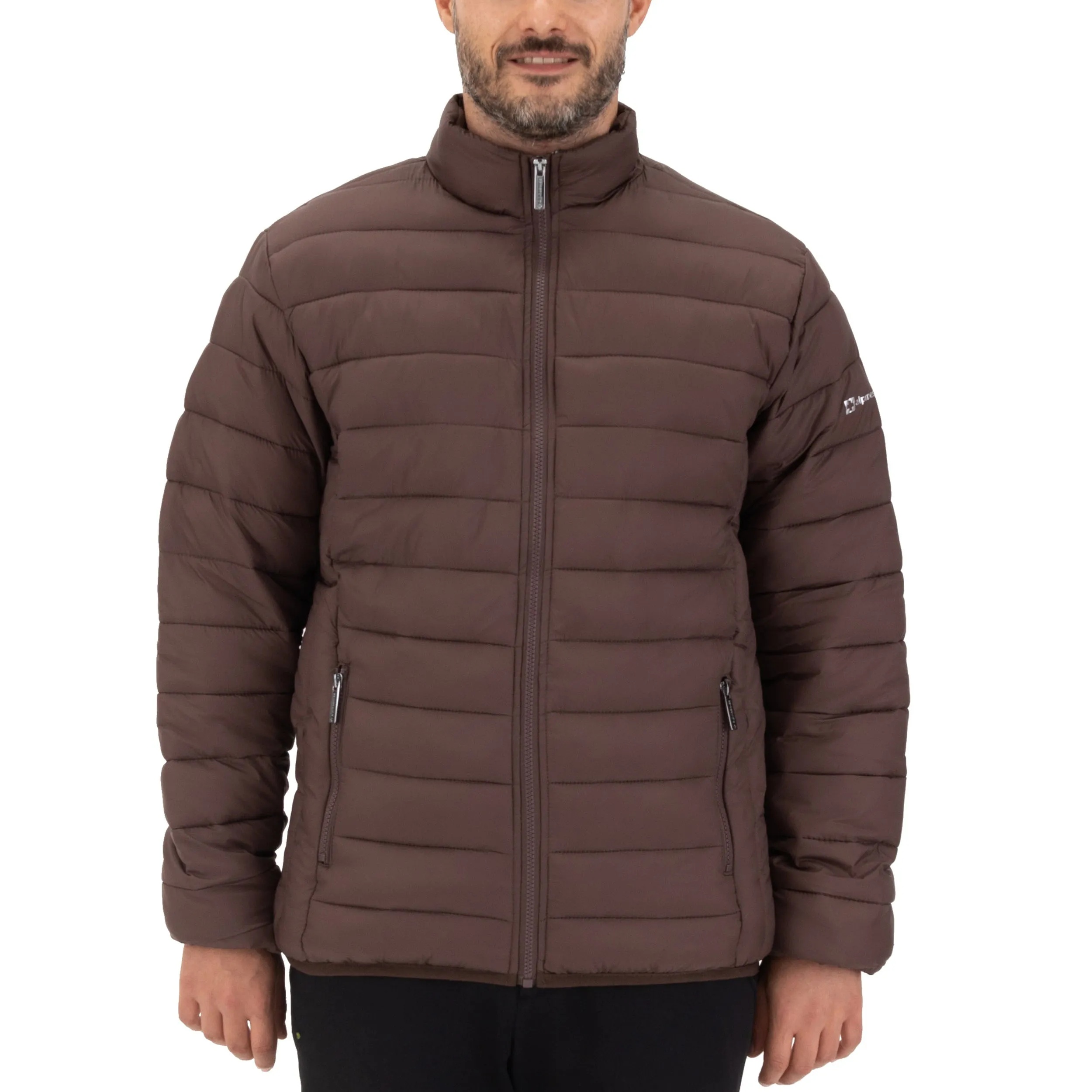 AlpineSwiss Niko Packable Light Men's Down Alternative Puffer Jacket Bubble Coat