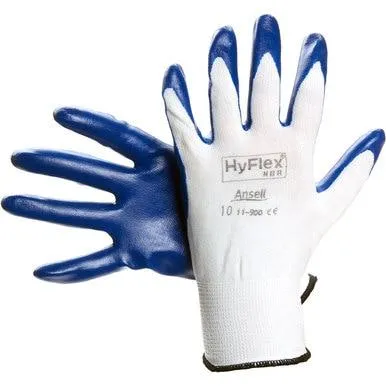 Ansell HyFlex 11-900 Nitrile Dipped Glove