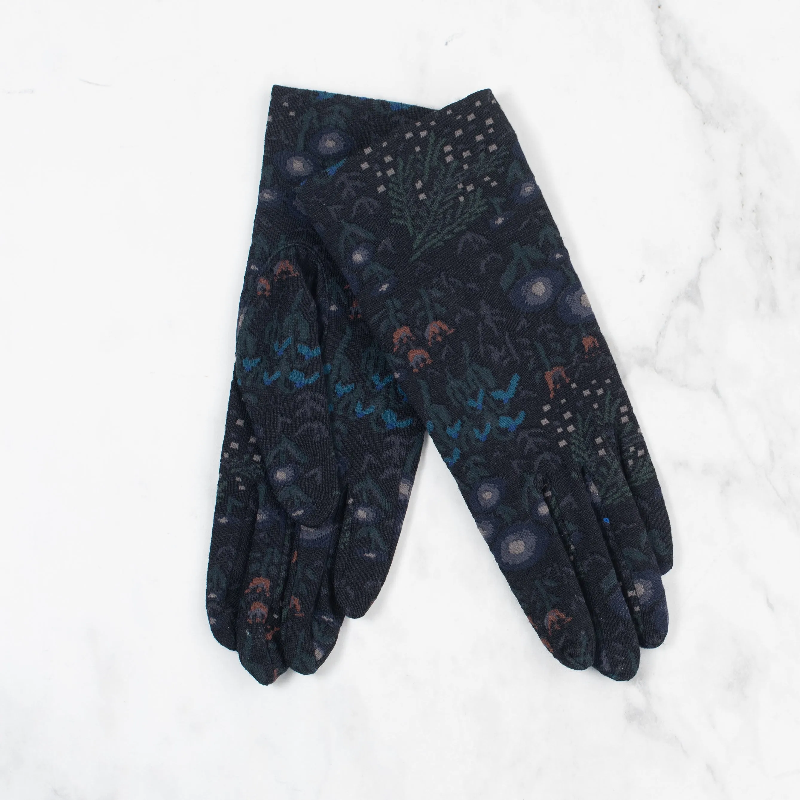 Antipast Gloves "Winter Garden"