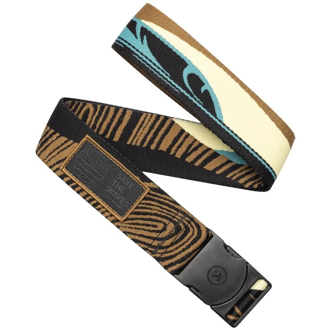 Arcade Belt Save The Waves - Brown/Blue