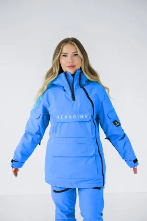 Arctic Blue Indy Snow Jacket