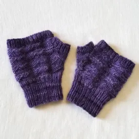 Arctic Fingerless Mitts Knitting Kit