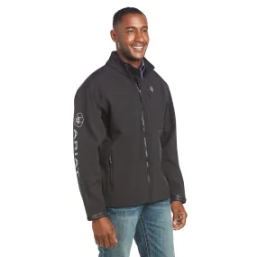 Ariat Men's Logo  Softshell Jacket