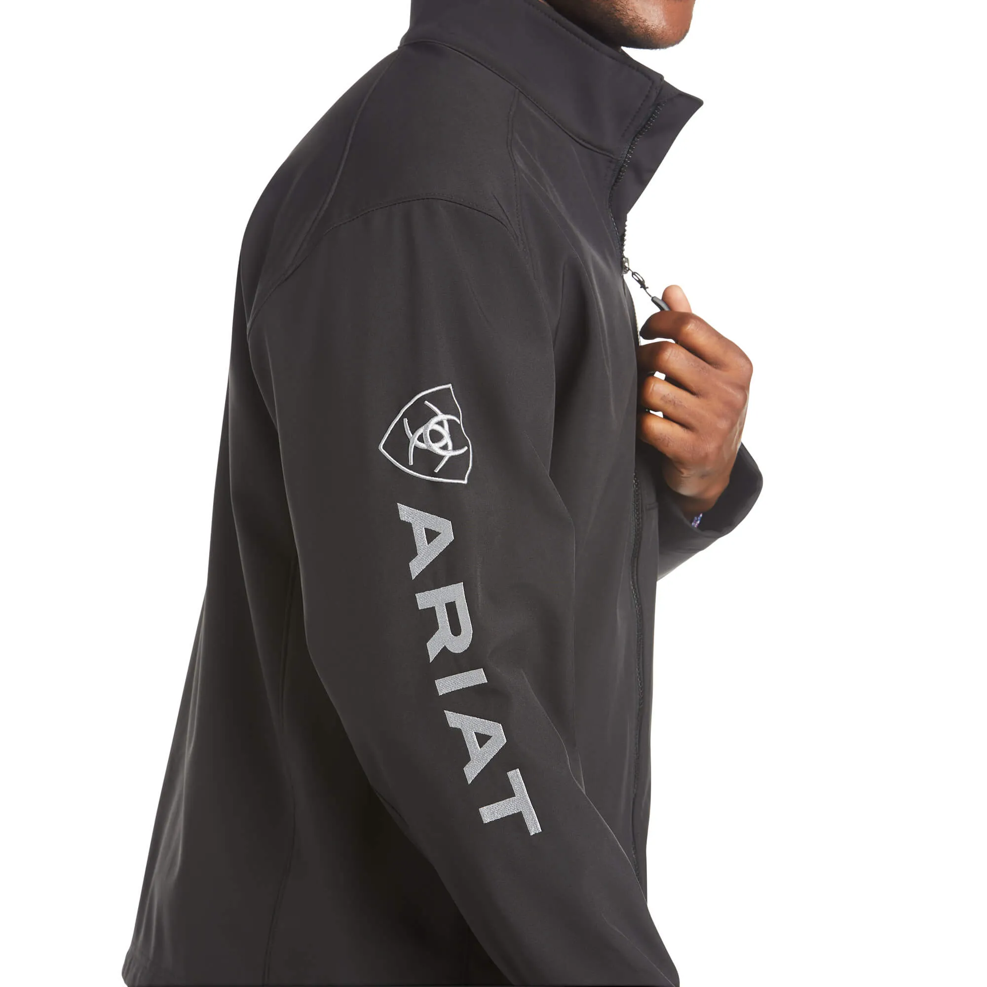 Ariat Men's Logo  Softshell Jacket