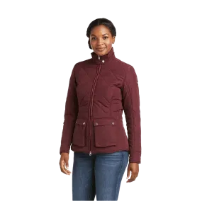 Ariat Women's Province Windsor Wine Jacket