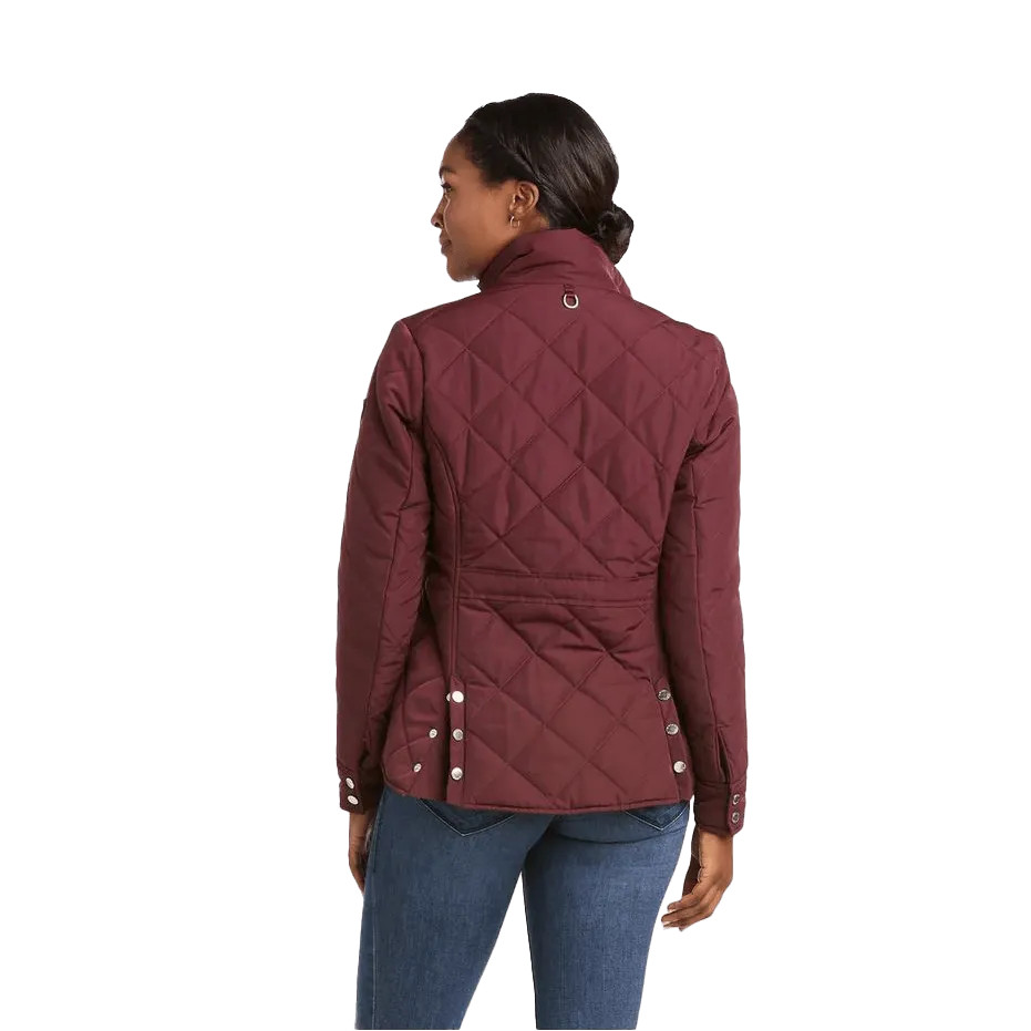 Ariat Women's Province Windsor Wine Jacket