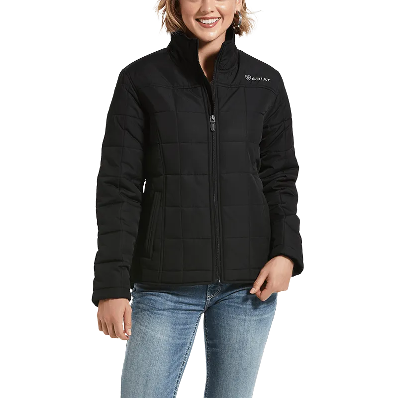 Ariat Women's Real Crius Black Concealed Carry Jacket